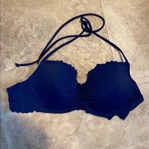 Navy Victoria’s Secret bandeau